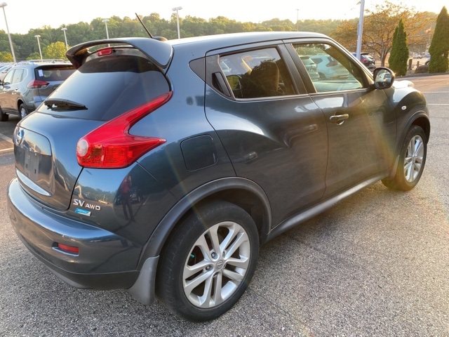 Pre-Owned 2012 Nissan Juke SV 4D Sport Utility In Pittsburgh #EN200479A ...