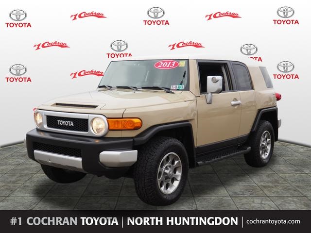 Pre Owned 2013 Toyota Fj Cruiser Base 4d Sport Utility In