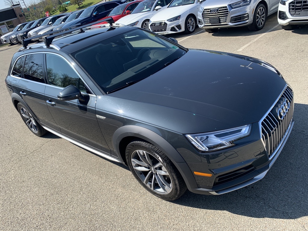 Certified Pre Owned 2018 Audi A4 Allroad 20t Premium Plus 4d Wagon In