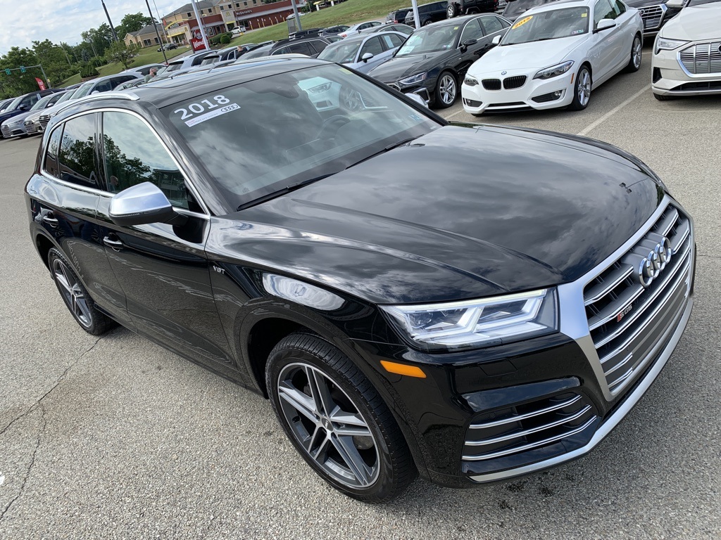 Pre-Owned 2018 Audi SQ5 3.0T Premium Plus 4D Sport Utility in ...