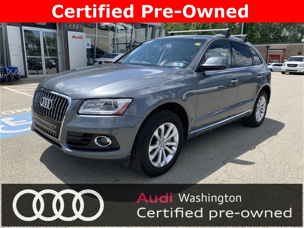 Certified Pre-Owned 2016 Audi Q5 2.0T Premium 4D Sport Utility In ...