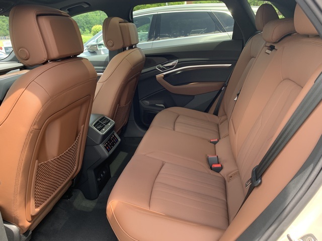 Audi Okapi Brown Interior