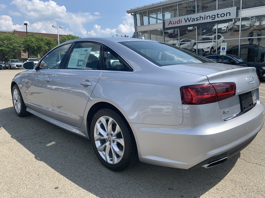 2018 audi a6 3.0 t premium plus