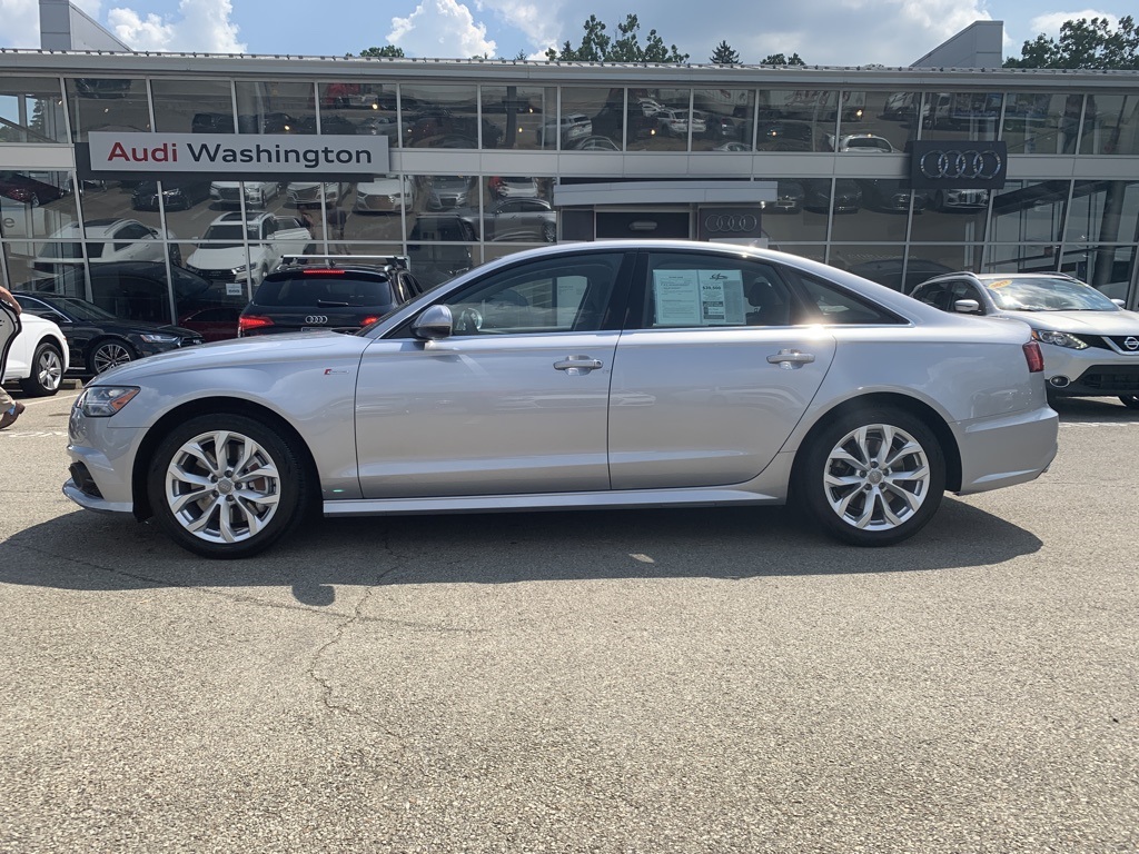 2018 audi a6 3.0 t premium plus