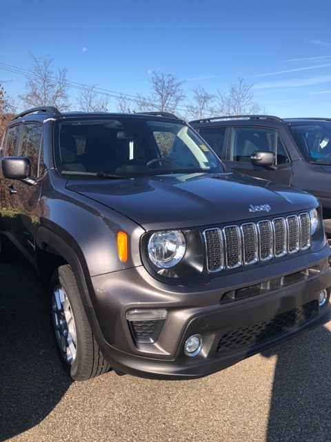 New 2020 Jeep Renegade Latitude 4D Sport Utility in ...