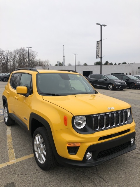 New 2019 Jeep Renegade Latitude 4D Sport Utility in ...