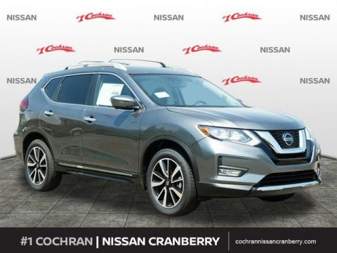 New 2019 Nissan Rogue SL