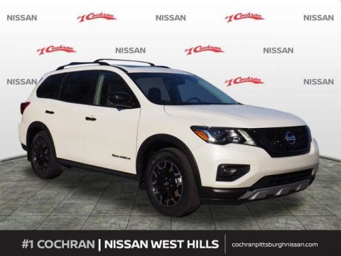 New 2019 Nissan Pathfinder Sl 4d Sport Utility In Coraopolis