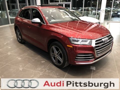 New 2019 Audi SQ5 3.0T Premium